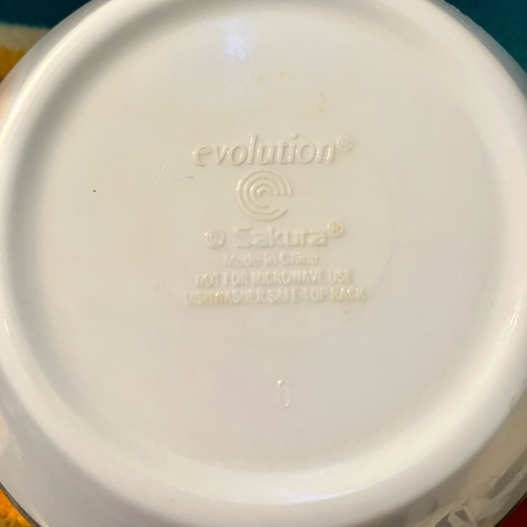 MELAMINE WARREN KIMBLE EVOLUTION  COASTAL BREEZE 12 pc SET  LIGHTHOUSE NAUTICAL - Picture 8 of 9